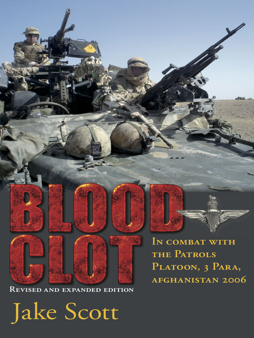 Title details for Blood Clot by Jake Scott - Available